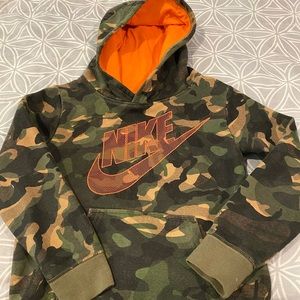 Boys Nike hoodie